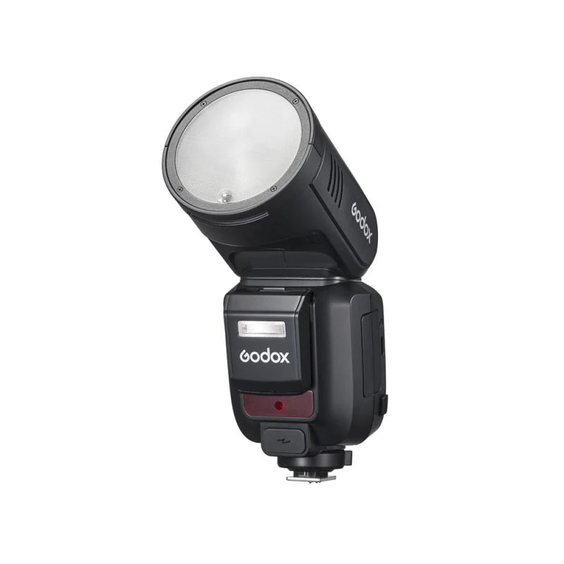 Godox V100 TTL Round Head Flash - Canon