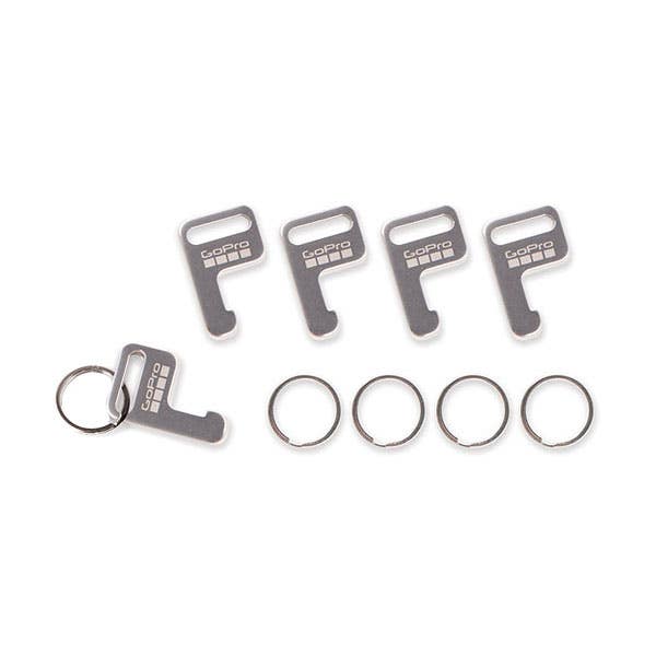 GoPro HD Wi-Fi Attachment Keys + Rings