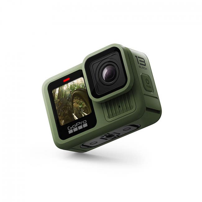 GoPro Hero 13 Black Action Cam - GREEN - Image 3
