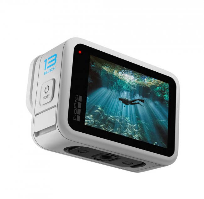 GoPro Hero 13 Black Action Cam - WHITE - Image 3