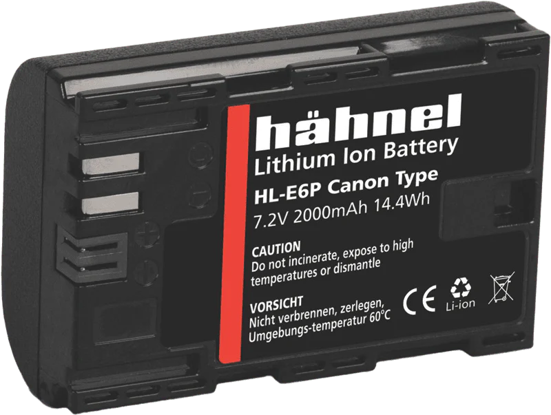 Hahnel Canon LP-E6P - Twin Pack - Image 3