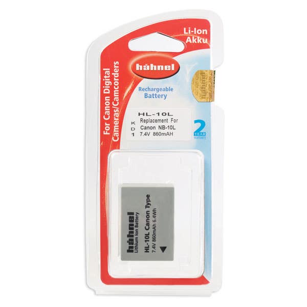 Hahnel Canon NB-10L Battery