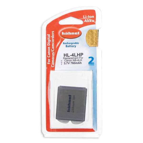 Hahnel Canon NB-4LH Battery