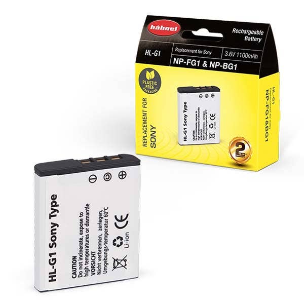 Hahnel HL-G1 (replaces NP-FG1 & NP-BG1) - Image 3
