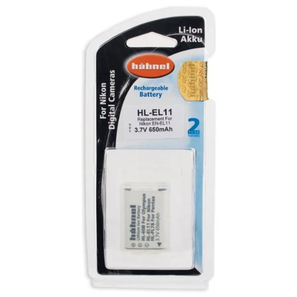 Hahnel Nikon EN-EL11 Lithium Battery