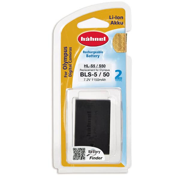 Hahnel Olympus BLS-50 Battery