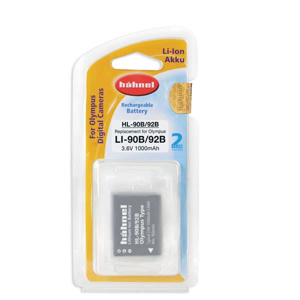 Hahnel Olympus Li-92 Battery (Ricoh DB110)