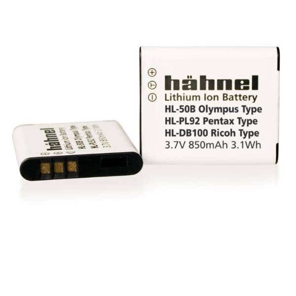 Hahnel Pentax D-Li92 Lithium Battery - Image 2