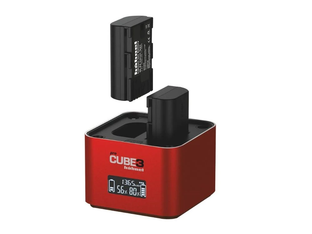 Hahnel Pro Cube 3 Dual Charger  - Canon