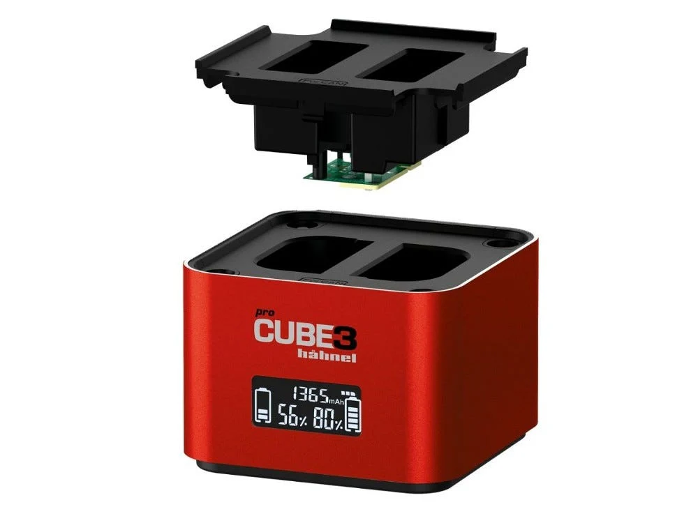 Hahnel Pro Cube 3 Dual Charger  - Canon - Image 4