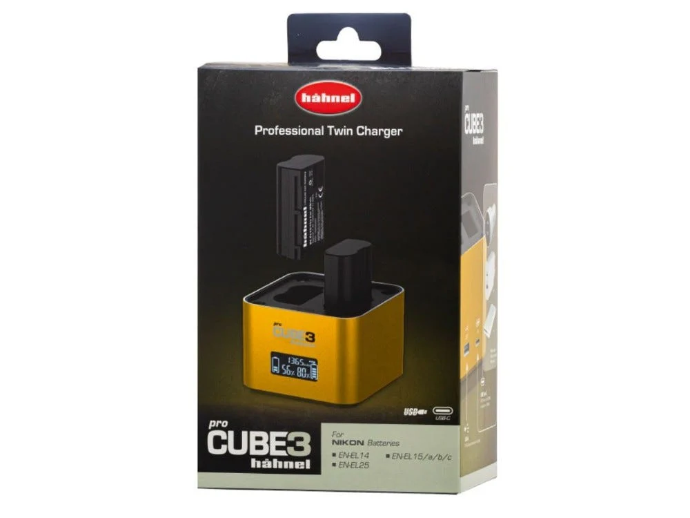 Hahnel Pro Cube 3 Dual Charger  - Nikon - Image 4