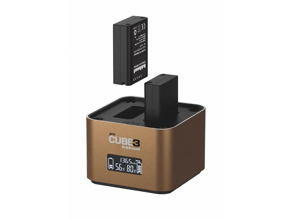 Hahnel Pro Cube 3 Dual Charger - Olympus - Image 5