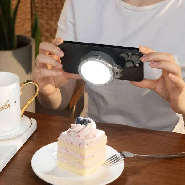 Harlowe SOL 5 Bi Colour LED For Mobile with Magnetic Mount - Image 8
