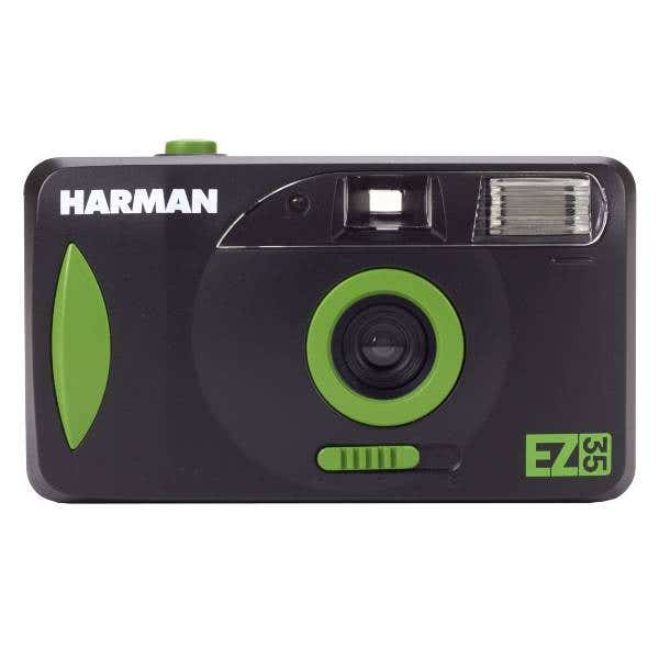 Harman EZ Motorised 35mm Camera w/ 1x B&W 36exp Film - Image 2