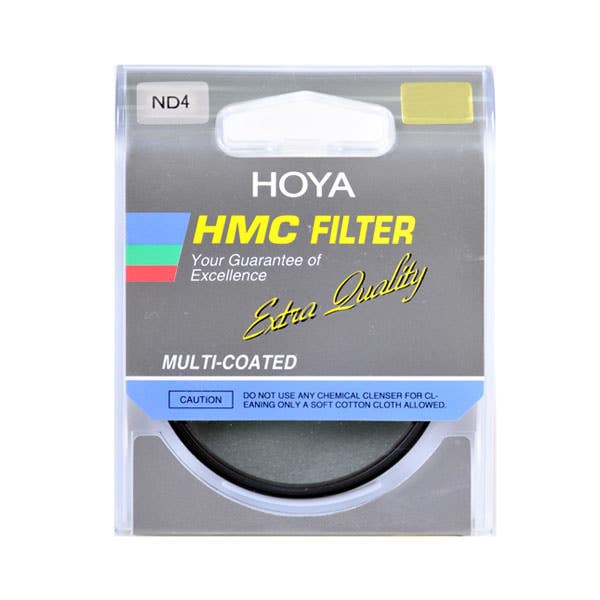 HOYA 37mm NEUTRAL DENSITY 4x HMC FILTER