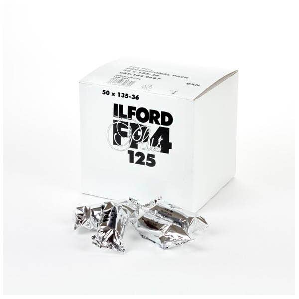 Ilford FP4+ B&W 35mm Film Pro Pack - 50x 36-exp