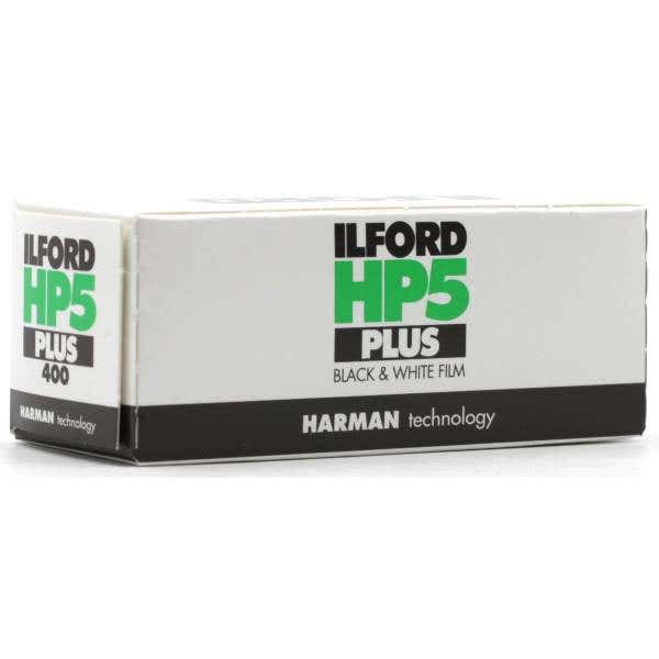 Ilford HP5+ 120 Film