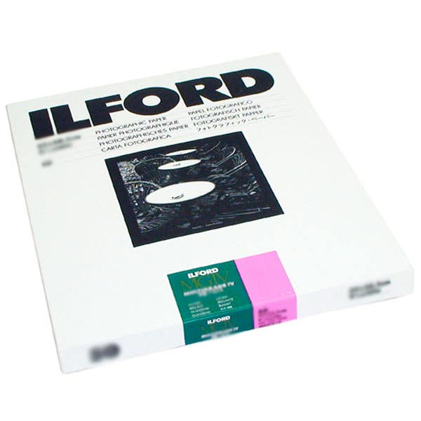 Ilford MGRCWT44M 12.7x17.8cm Pearl Darkroom Paper 100pk