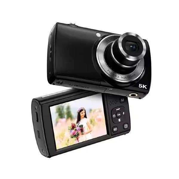 Ilford PIXI-Z Zoom Digital Camera - Black - Bonus 32GB Card - Image 6