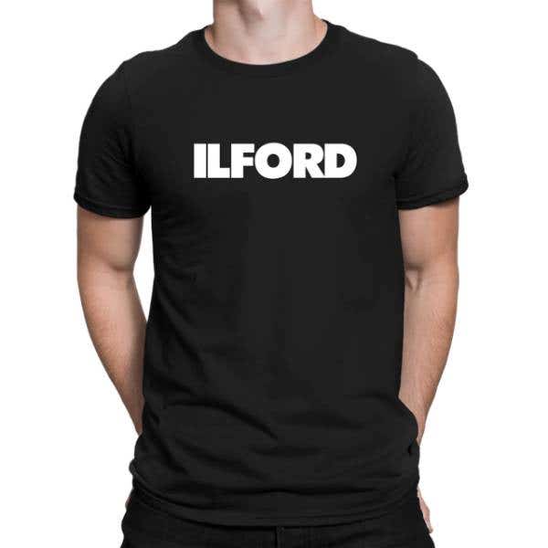 Ilford T-Shirt Black - XL