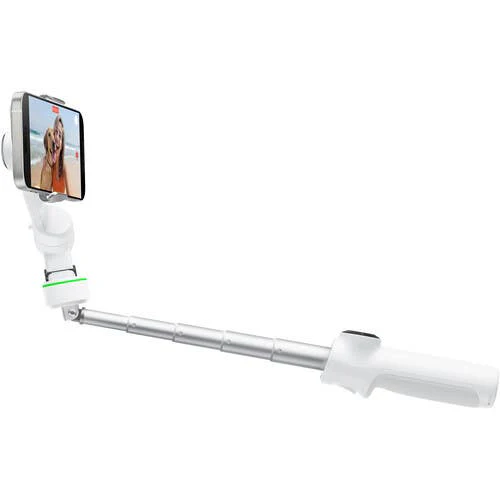 Insta360 Flow 2 Pro Creator Kit Mobile Gimbal - Grey - Image 3