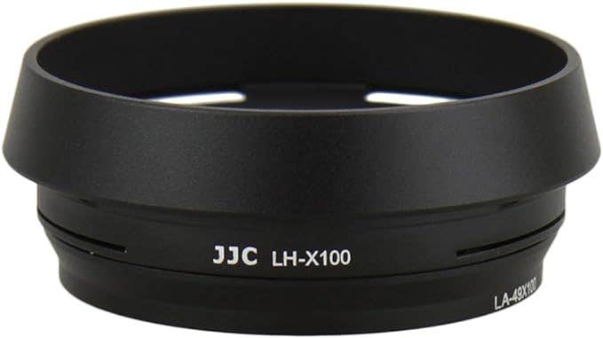 JJC Fujifilm LH-X100 Lens Hood with Adaptor Ring