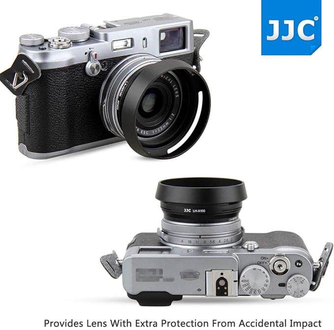 JJC Fujifilm LH-X100 Lens Hood with Adaptor Ring - Image 4