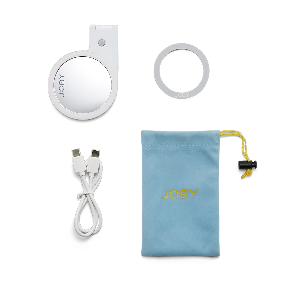 Joby BEAMO MagSafe Ring Light For Phones Whiite - Image 3