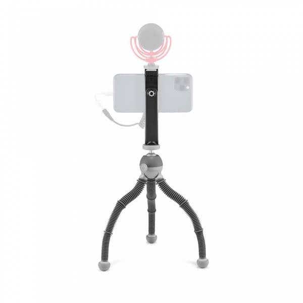 Joby Podzilla Medium Kit w/360Phone Clamp - Grey - Image 2