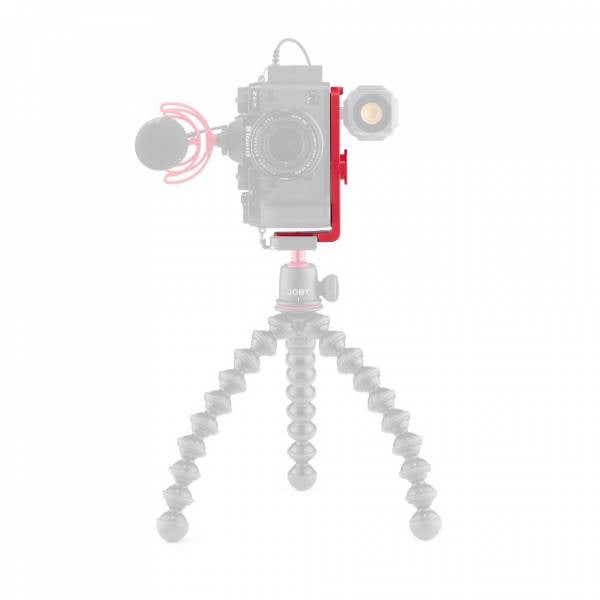 Joby Vertical L Bracket w/Cold Shoe - Image 5