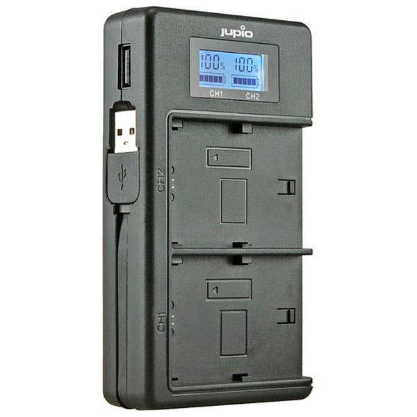 Jupio Canon LPE8 USB Duo Charger