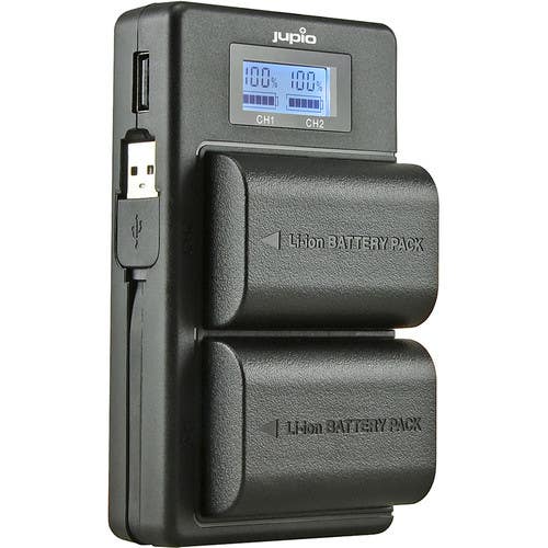Jupio Fujifilm NP W126 USB Duo Charger - Image 3