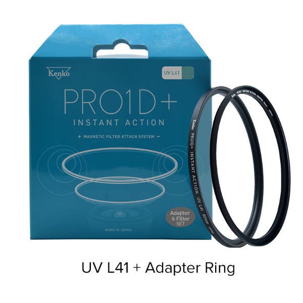 Kenko PRO1D+ Instant Action UV Magnetic Filter Set - 67mm - Image 2