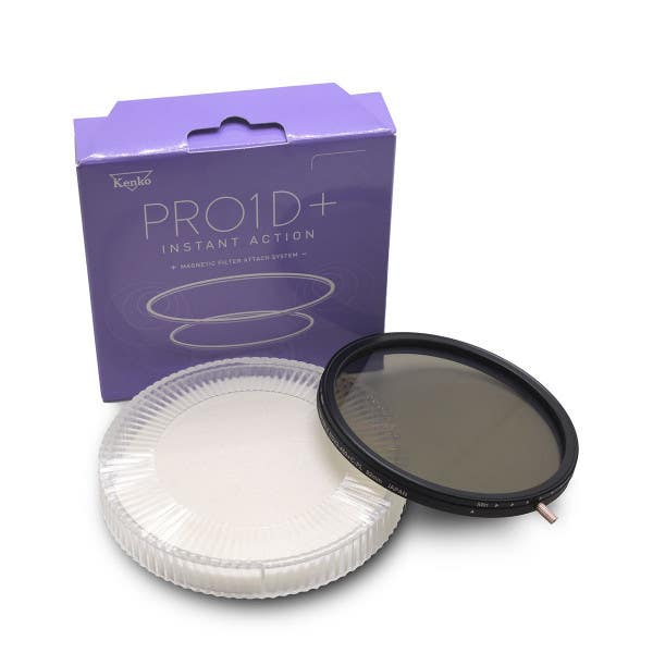 Kenko PRO1D+ Instant Action Variable ND X3-450 + C-PL Magnetic Filter Set - 52mm - Image 2