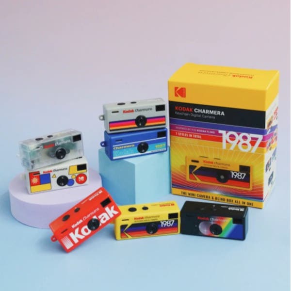 Kodak Charmera Key Chain - 6x Pack Box - Image 7