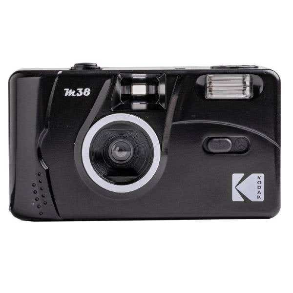 Kodak M38 35mm Film Camera - Black