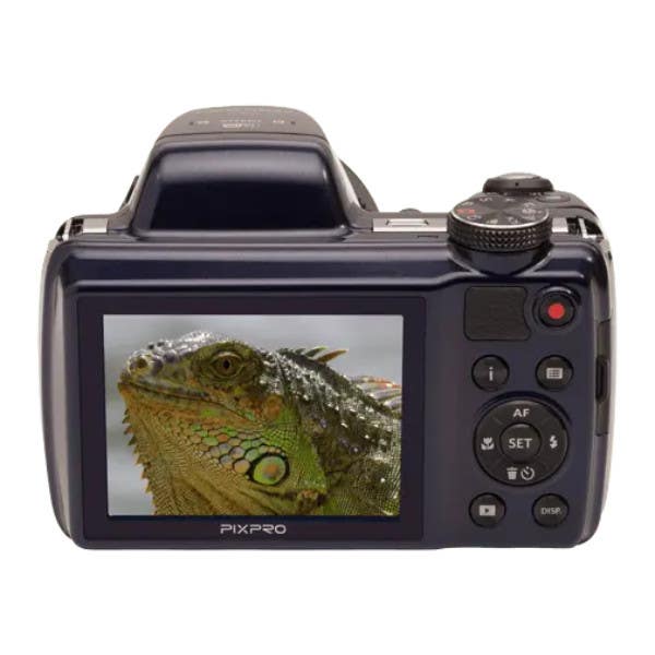 Kodak PixPro AZ528 SuperZoom - Blue - Image 3