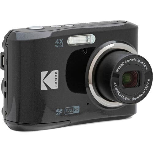 Kodak PIXPRO FZ45 Compact Zoom BLACK - Image 3
