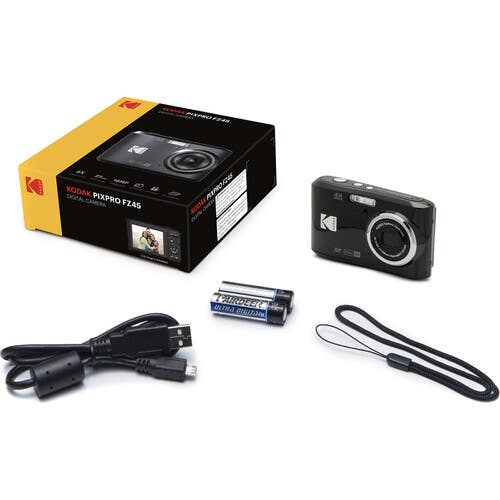 Kodak PIXPRO FZ45 Compact Zoom BLACK - Image 5