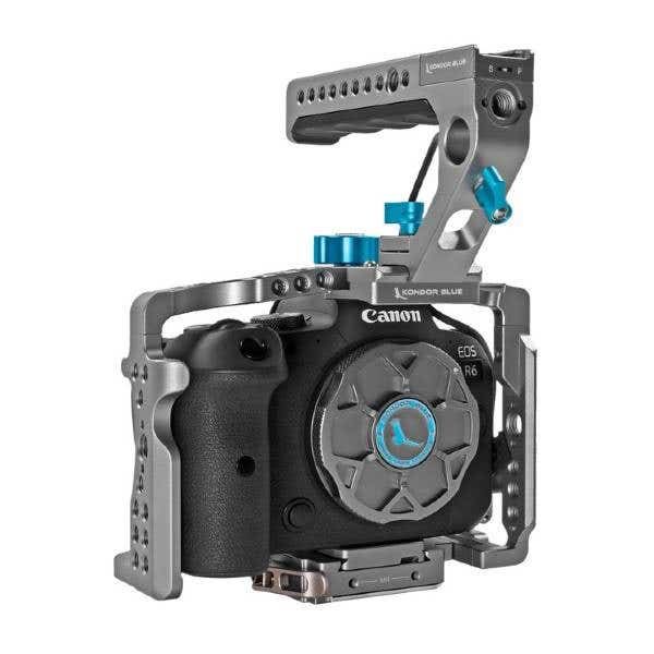 Kondor Blue Canon EOS R5/R6 Cage With Handle