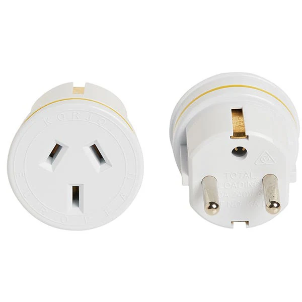 Korjo Adaptor - Europe
