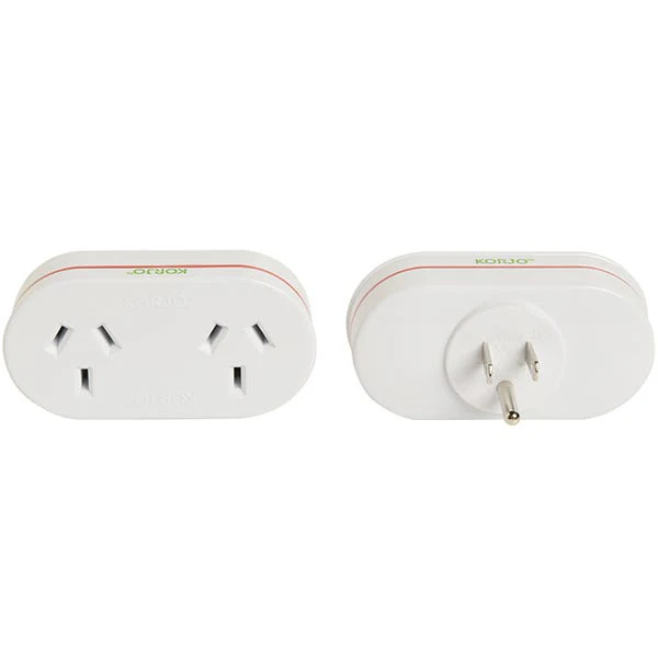 Korjo Double Adaptor - USA
