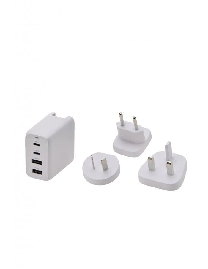 KORJO USB A+C Power Hub with World Wide Plugs - Image 3