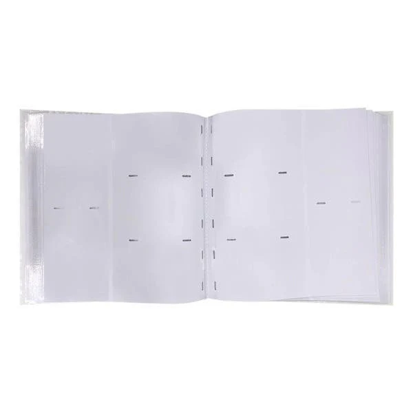 Lace Wedding Slip-In Photo Album - 500 Photos (4x6") - Image 2
