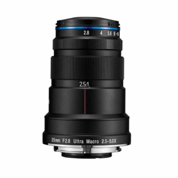 Laowa 25mm f/2.8 2.5-5X Ultra Macro Lens - Sony FE