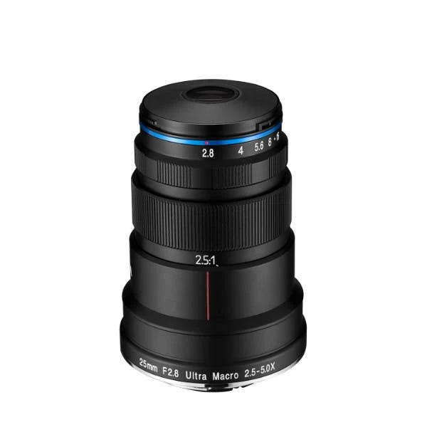 Laowa 25mm f/2.8 2.5-5X Ultra Macro Lens - Sony FE - Image 2