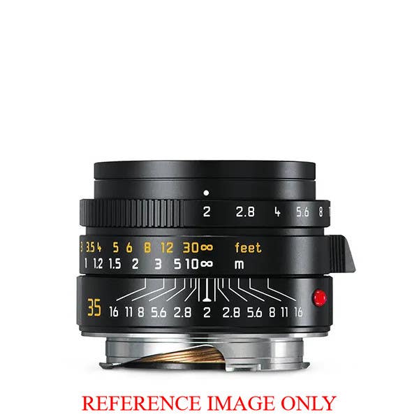 Leica 35mm f2.0 M Summicron Aspherical - Black | Secondhand