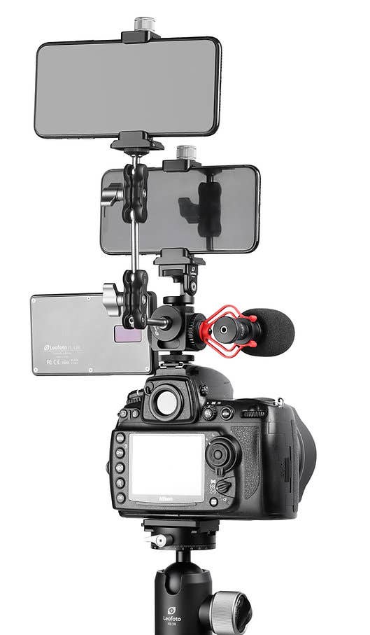 Leofoto Triple Cold Shoe Mount - Image 3