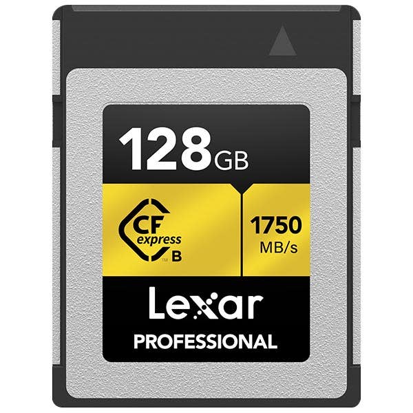 Lexar Pro 128GB CF Express Gold Card - 1750Mbs TYPE B - Image 2