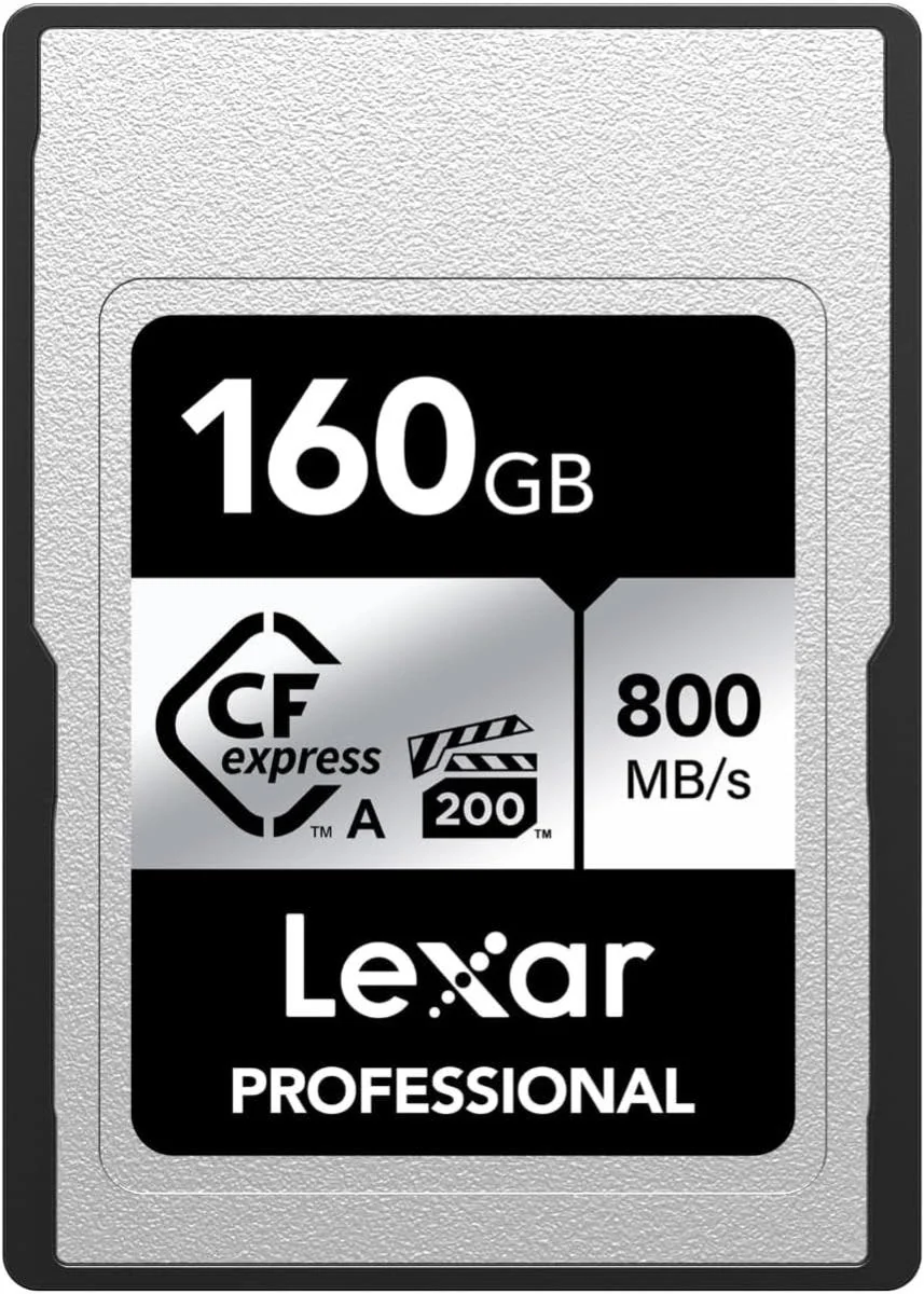 Lexar Pro 160GB Type A CF Express Card Silver Series 800MBs - Image 3